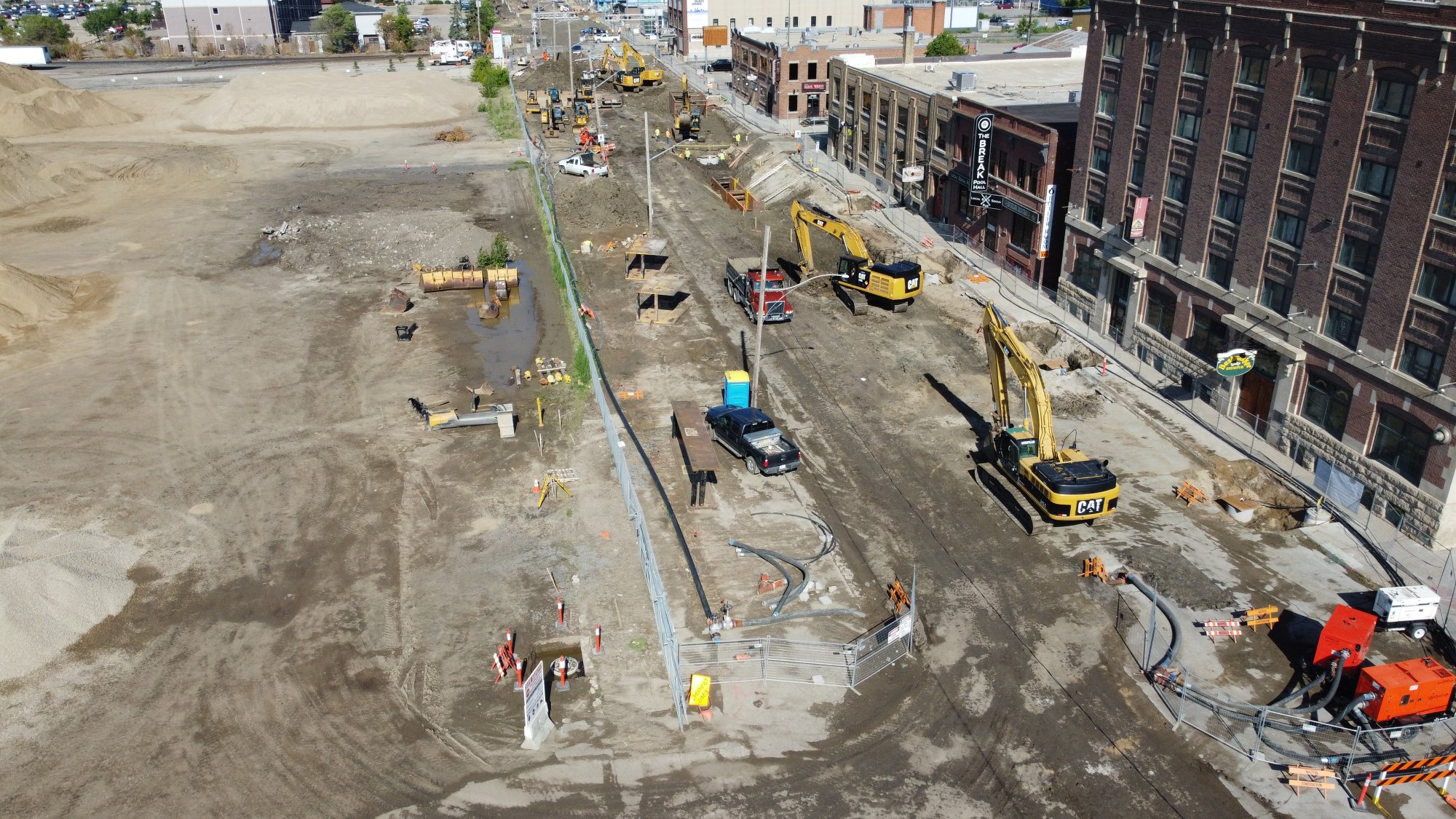 Site overview